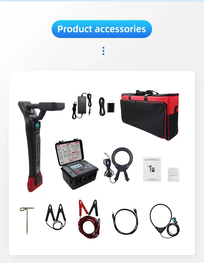 Thumbnail: Intelligent Pipeline & Underground Utility Cable Locator – Digital Detector