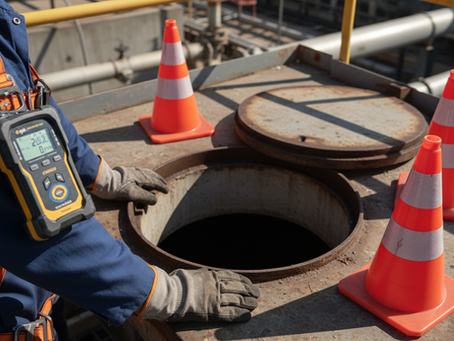 Why Portable Gas Detectors Must Monitor Four Atmospheric Hazards at Once