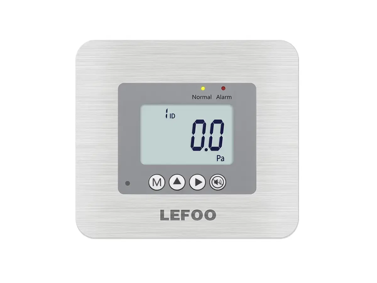 Embedded Differential Pressure Transmitter with Sound & Light Alarm