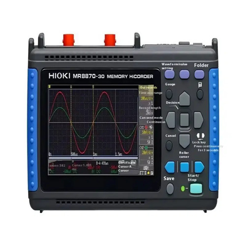 High-Speed Multi-Channel Data Recorder for Voltage & Temperature ...
