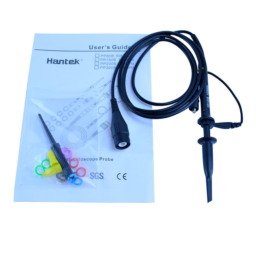 Thumbnail: Digital Oscilloscope Probe – 150MHz Passive Probe 1× / 10× with 130cm Cable