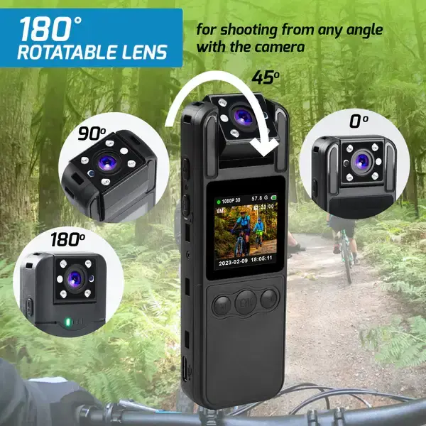 Thumbnail: Mini Camera Digital Video Recorder