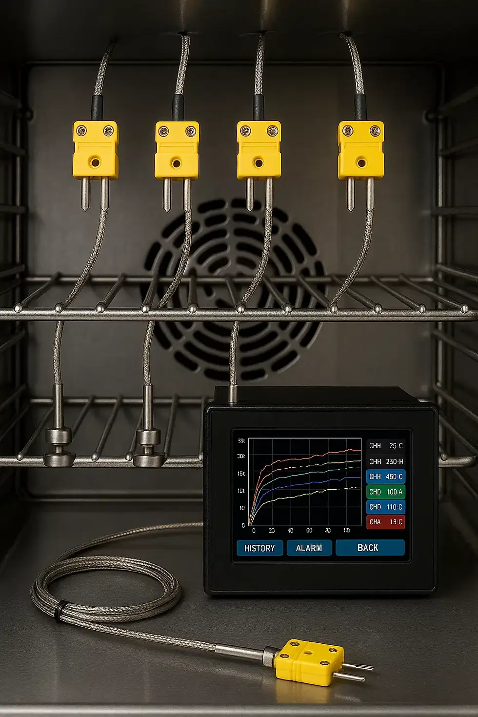 Thumbnail: ProSense Food & Bakery Temperature Profiling Kit