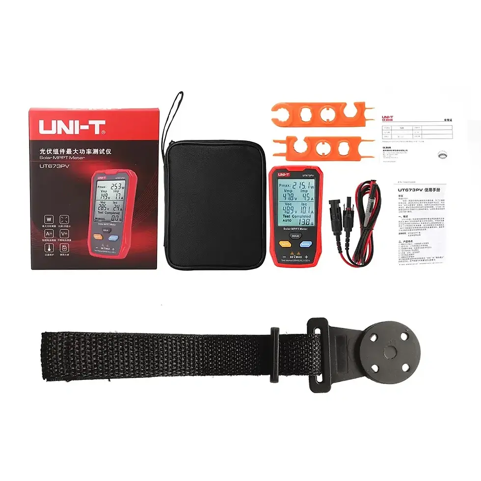 Thumbnail: Solar MPPT Power Tester for Photovoltaic Panels (Up to 800W)