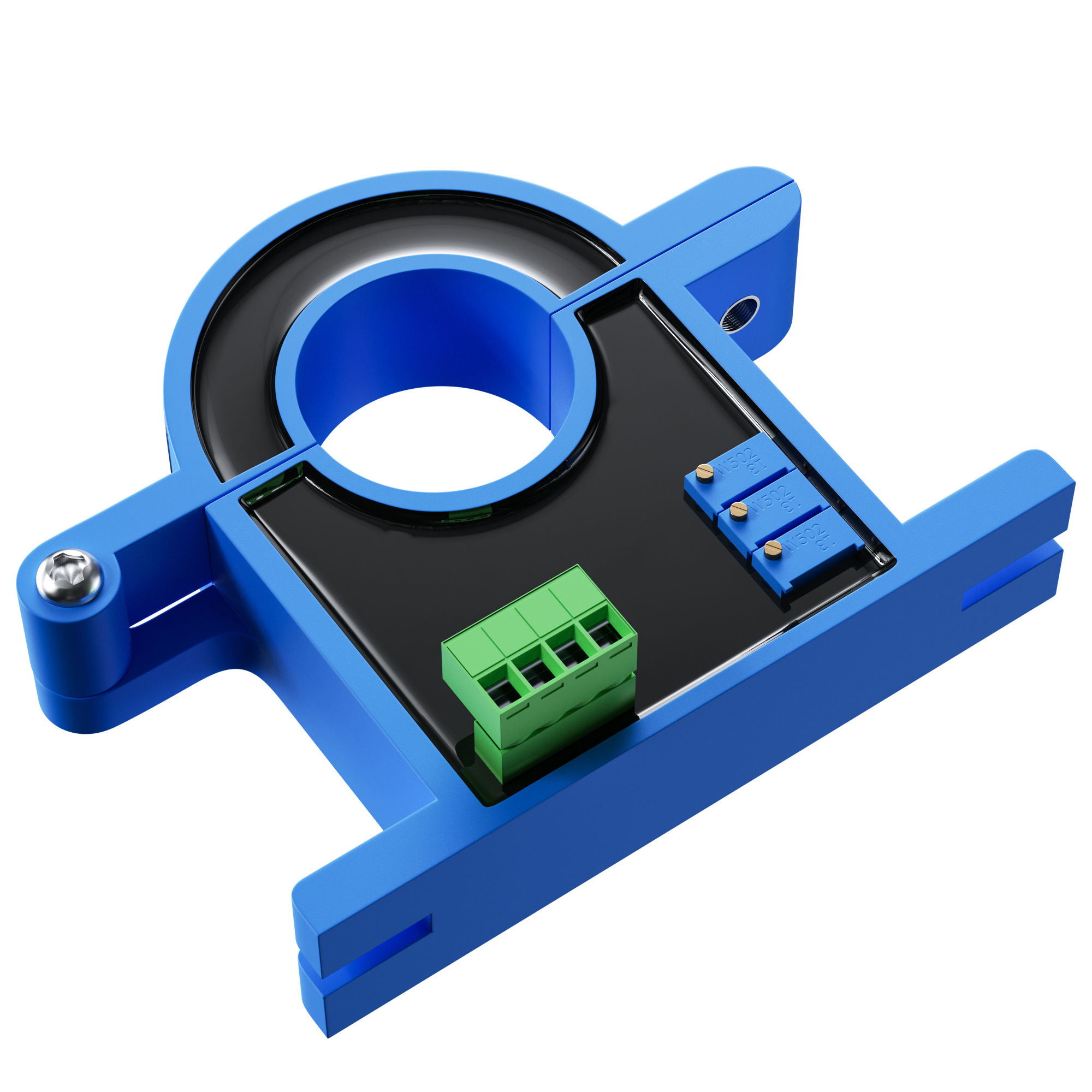 Hall Effect AC/DC Current Transmitter – 50A to 2000A, 4–20mA / 0–10V / RS485