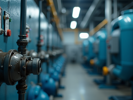 Enhancing Efficiency in Pump Control Automation Through PLC and VFD Integration