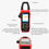 Thumbnail: Oscilloscope Clamp Meter with Waveform Display & Bluetooth Connectivity