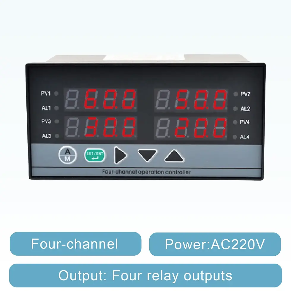 Thumbnail: Universal Signal Input Multi-Channel Temperature & Pressure Controller – PT100