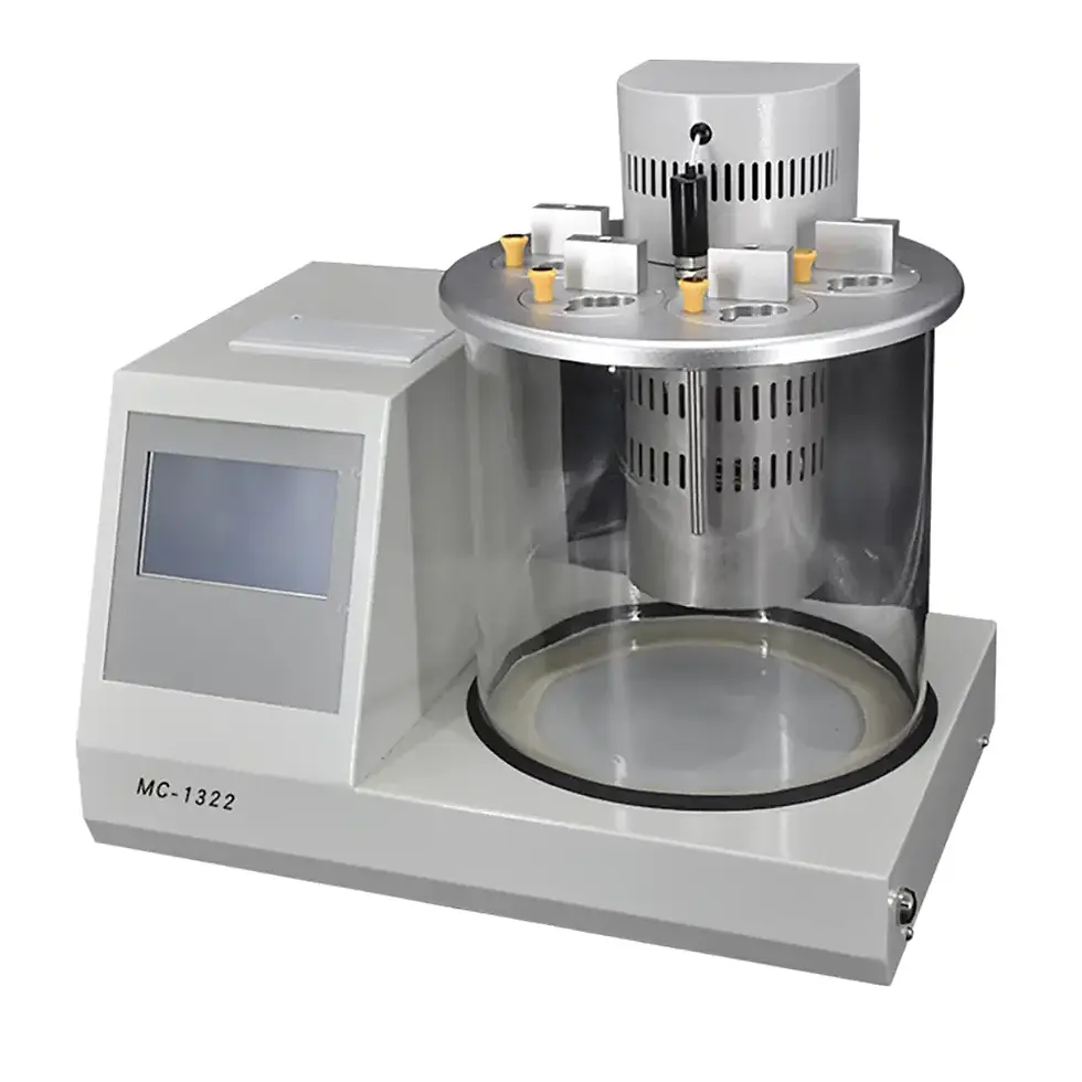 Thumbnail: Automatic Kinematic Viscometer (Oil, Diesel & Lubricant Viscosity Testing System