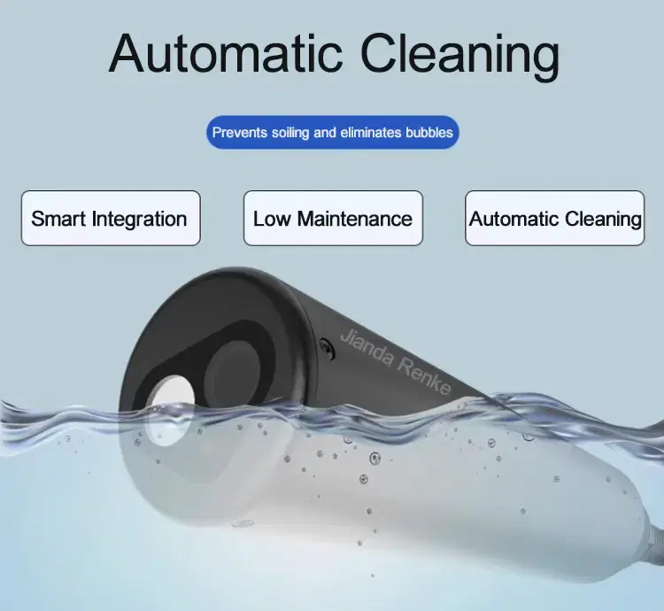 Thumbnail: RS485 Modbus Turbidity Sensor – Online Water Turbidity Meter – IP68 Industrial