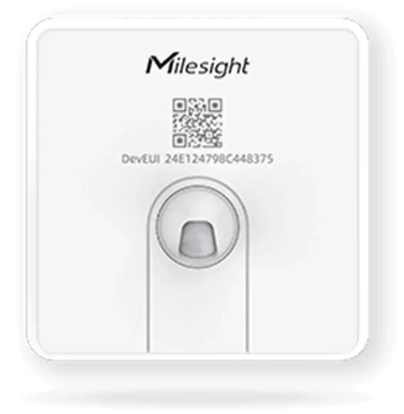 LoRaWAN Station Occupancy Sensor PIR LoRaWAN Communications Milesight D2D