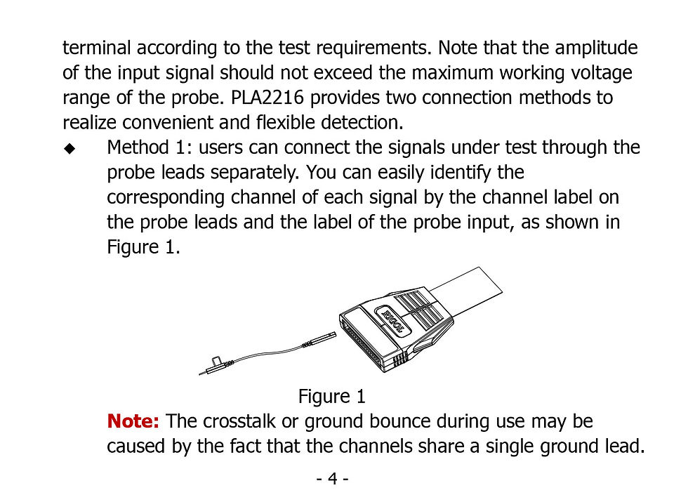 Thumbnail: Logic Analyzer Probe Adapter and Cable Set