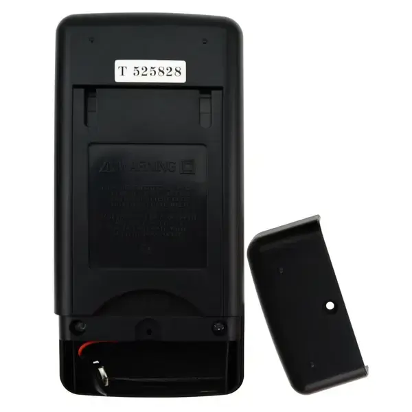 Thumbnail: Dual K-Type Thermocouple Digital Thermometer – High Temperature Industrial Meter