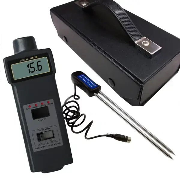 Thumbnail: Grain Moisture & Temperature Meter – For Corn, Wheat, Paddy & Rice
