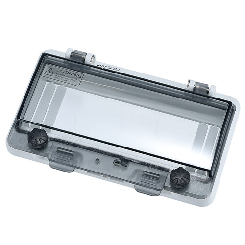 IP67 Transparent Circuit Breaker Protection Window | ProSense Instruments
