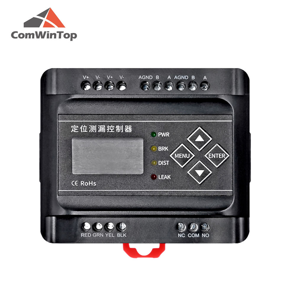 Thumbnail: Locating Liquid Leak Detection Controller – RS485 & Relay Output, Up to 150 m
