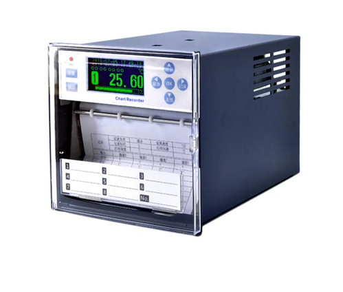 Industrial Data Recorder with Built-In Print Function – Temperature ...