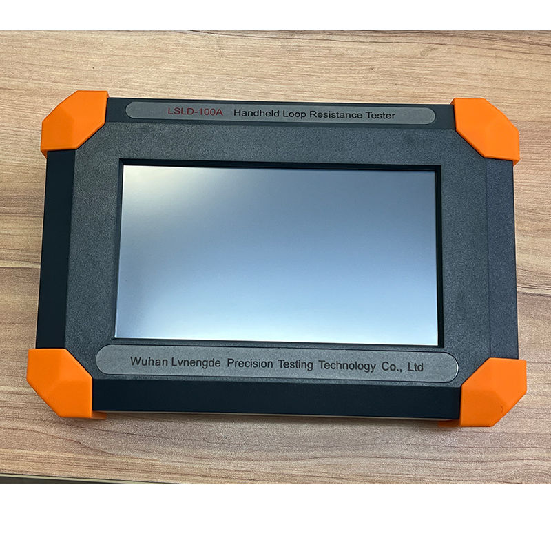 Handheld Loop Resistance Tester – 100A Portable Micro-Ohmmeter for Switchgear