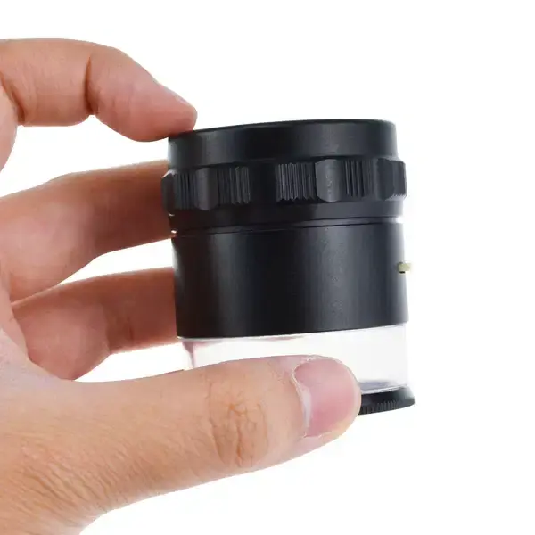 Thumbnail: 10x Scale Loupe with Reticle & LED Illumination – CLMG-7173 Precision Measuring