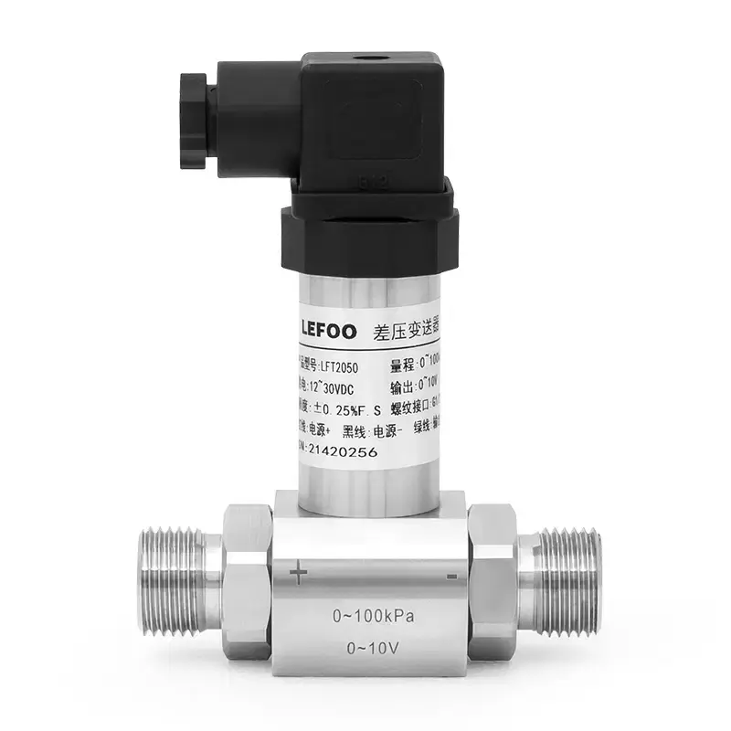 Differential Pressure Transmitter – Compact, Stable & Industrial-Grade