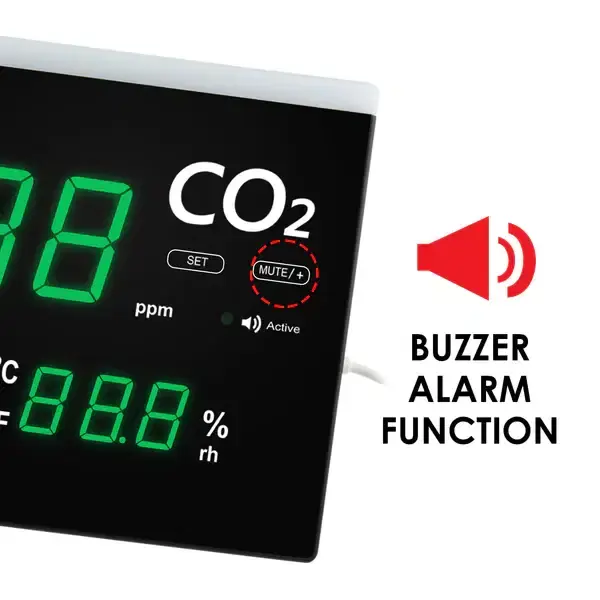 Thumbnail: Indoor Air Quality Monitor – CO₂, Temperature & Humidity
