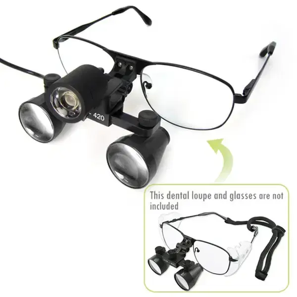 Thumbnail: Portable LED Head Light Lamp Medical Loupes