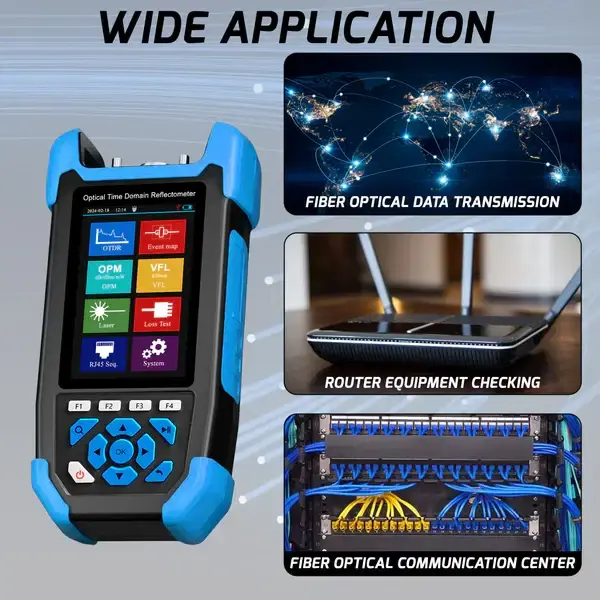 Thumbnail: Professional 8-in-1 Fiber Optic Tester