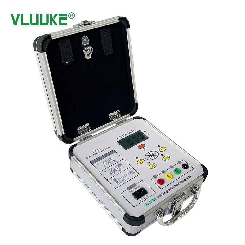 Thumbnail: Grounding Resistance Tester – DC/AC Conversion with 3-Wire & 4-Wire Test