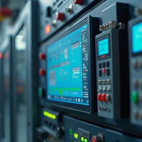 Integration of HMI Touchscreen and PLC Controller