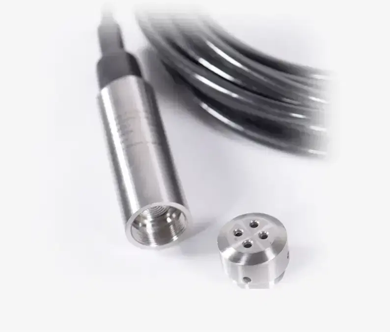 Thumbnail: Submersible Liquid Level Transmitter Submersible Water Level Sensor