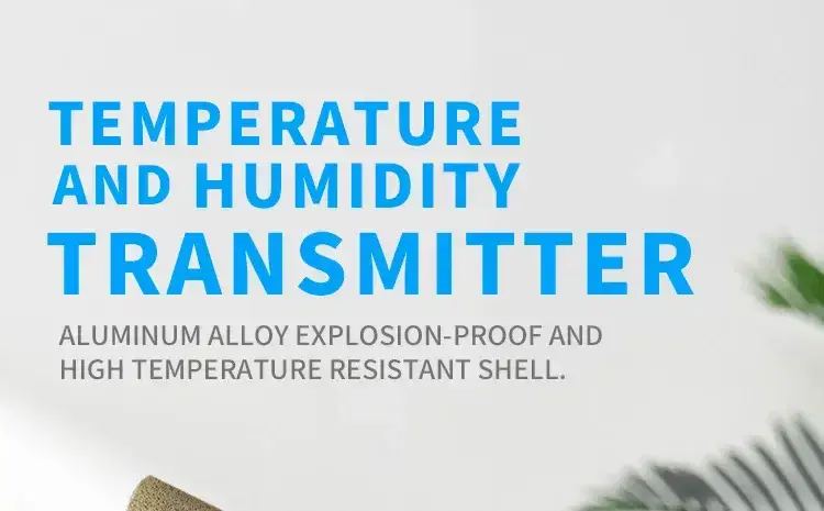 Thumbnail: Explosion-Proof Temperature & Humidity Transmitter – RS485 High-Temp Probe