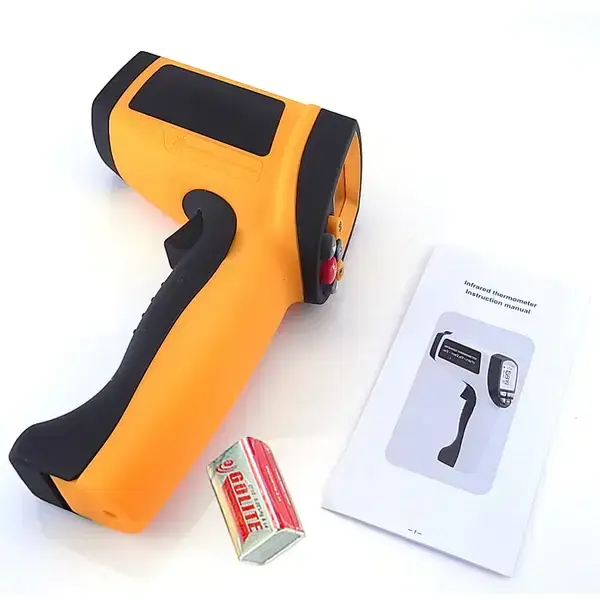 Thumbnail: High-Precision Infrared Thermometer -50~1150°C (20:1 D:S Ratio)