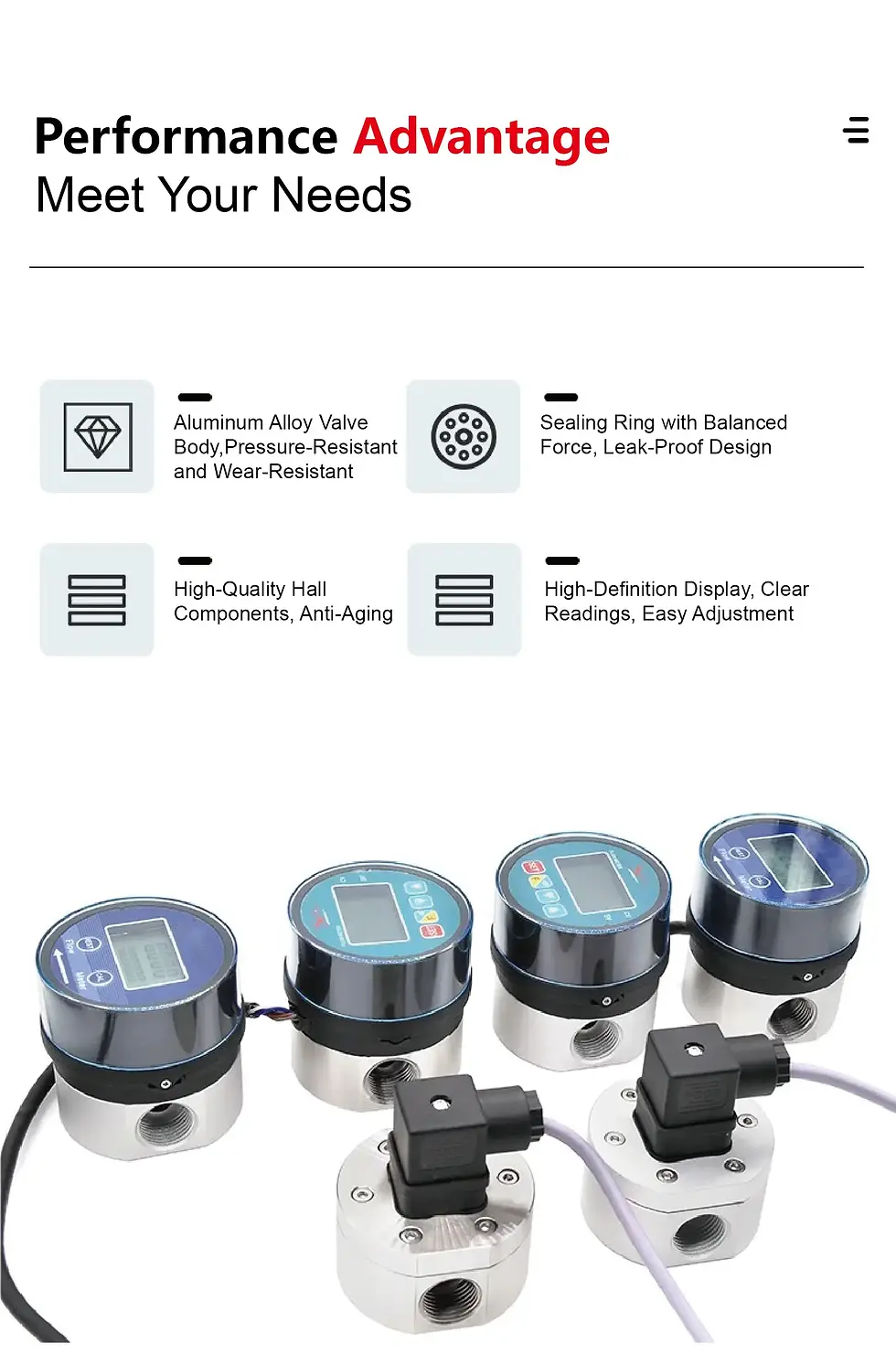 Thumbnail: Digital Oval Gear Fuel Flow Meter with RS485 Modbus for Diesel and Oil