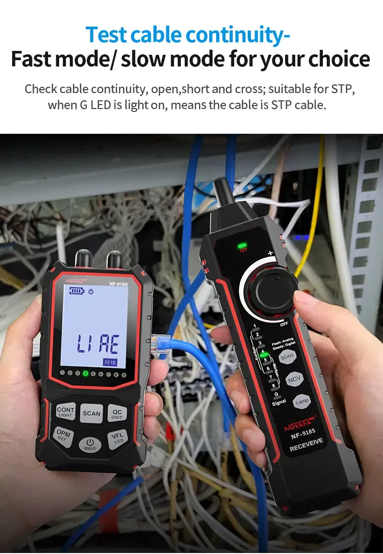 Thumbnail: Multifunction Network & Fibre Optic Tester