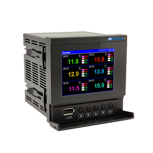 Universal Paperless Recorder – 1–8 Channels, High Accuracy Data Logging
