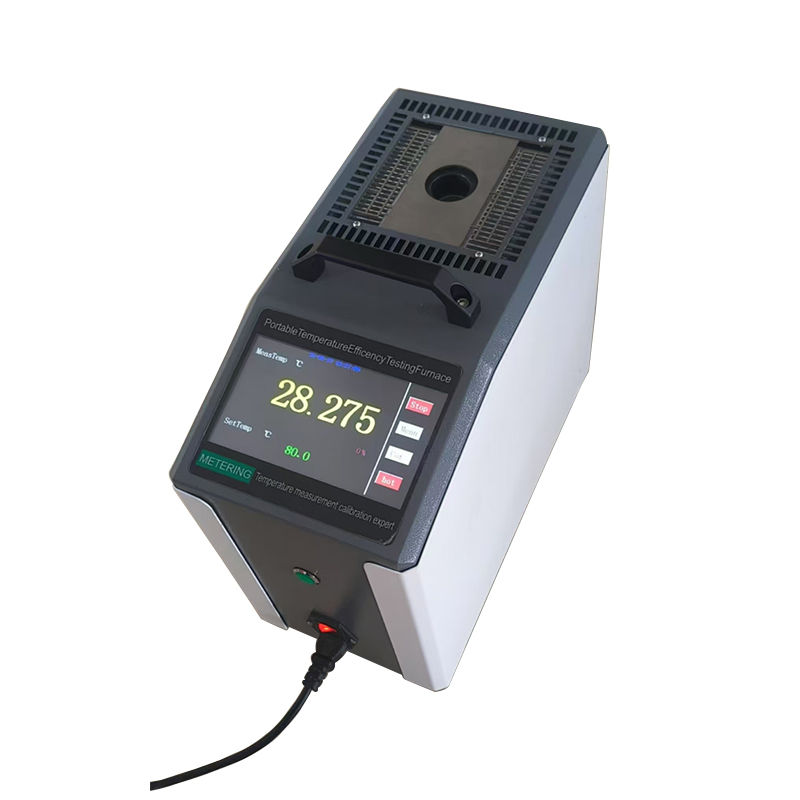 Thumbnail: Portable Dry Block Temperature Calibrator – RS232 & Bluetooth (-100°C to 200°C)