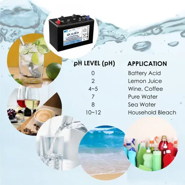 Thumbnail: Pen-Type pH & Temperature Meter – High Accuracy with ATC & Dual LCD Display