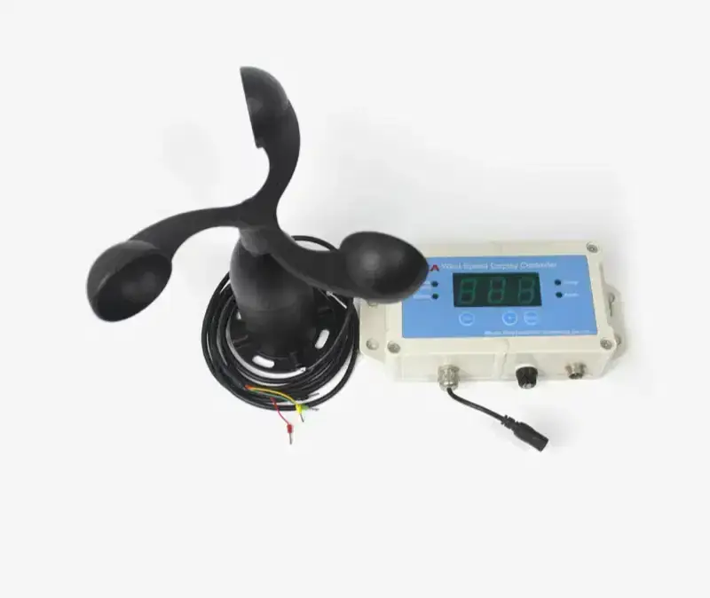 Thumbnail: Digital Wind Speed Display Controller – Real-Time LED Monitoring with Alarm
