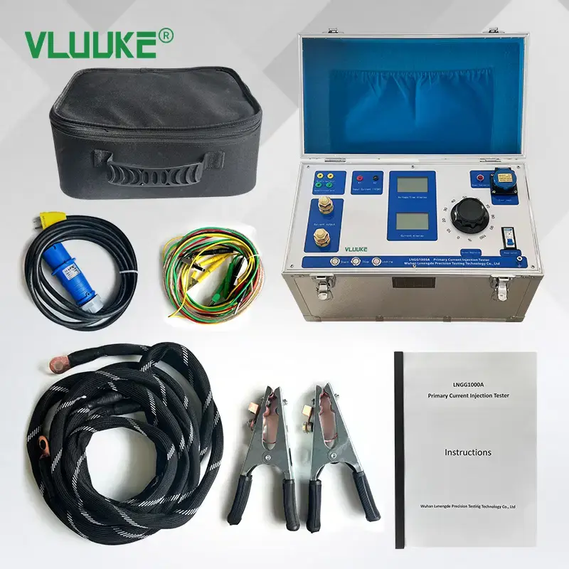 Thumbnail: Primary Current Injection Tester – 5 kVA for Relay & Breaker Testing