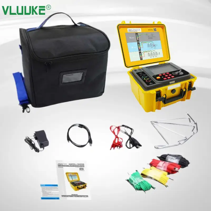 Thumbnail: Digital Soil Resistivity & Earth Resistance Tester – Electrical Ground Testing