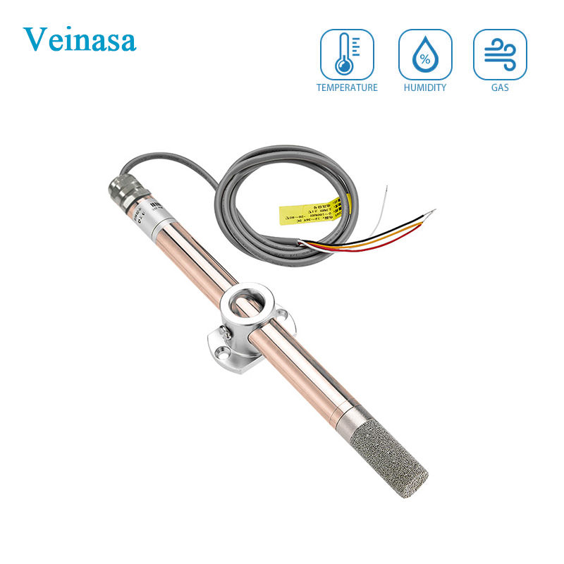 Industrial Temperature & Humidity Sensor | 0–5 V Analog Output (0–100% RH, −20 to 80°C)