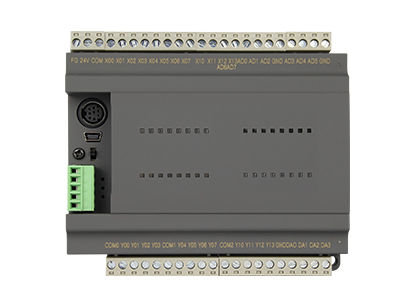 Compact PLC – 12DI/12DO with High-Speed I/O and Optional Analog Expansion