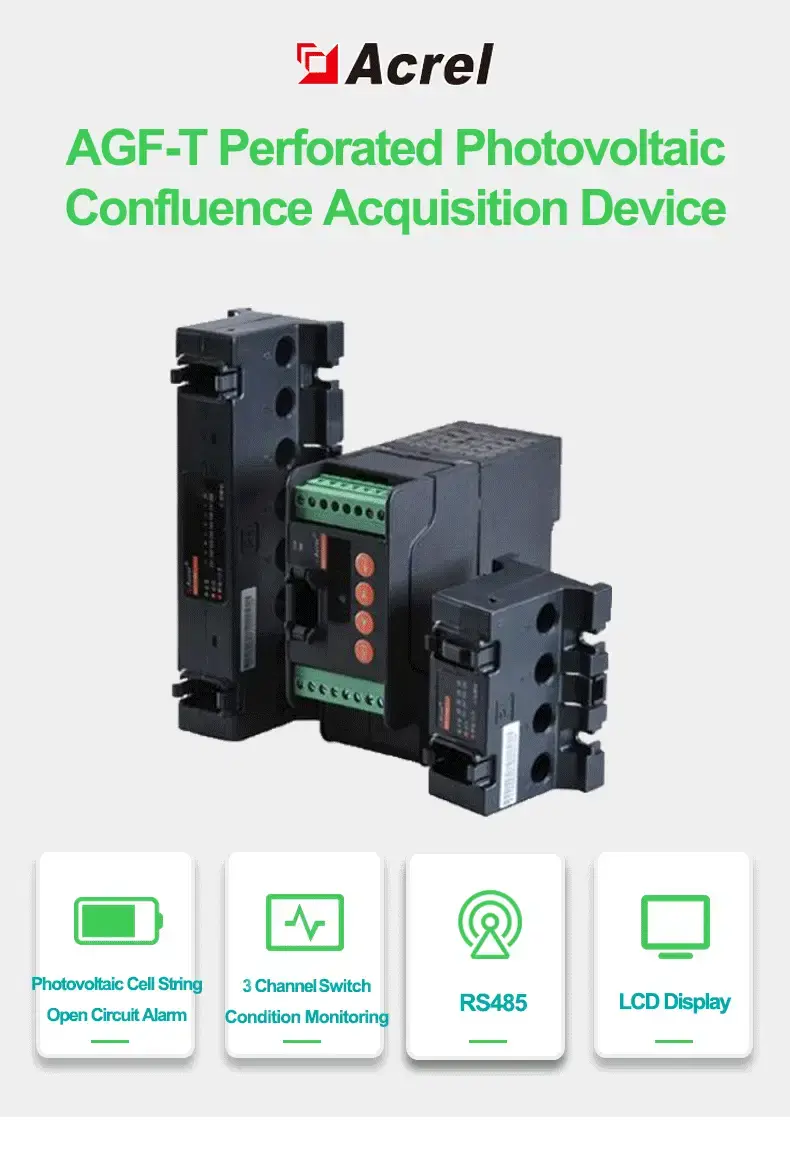 Thumbnail: DC Solar String Monitoring Meter – 8 Channel PV Combiner Box Monitor