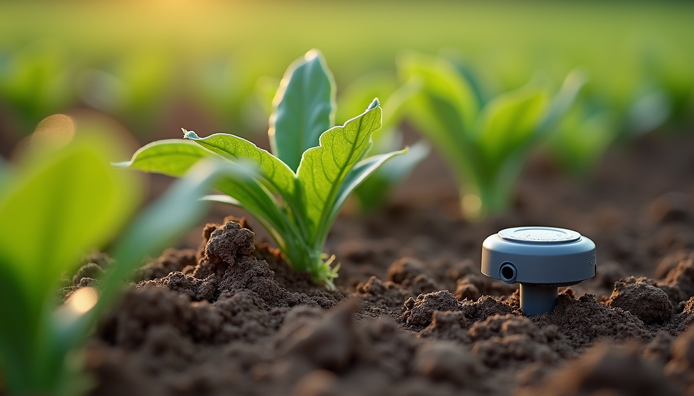Revolutionising Agriculture with Smart Irrigation Systems Powered by Thingseye