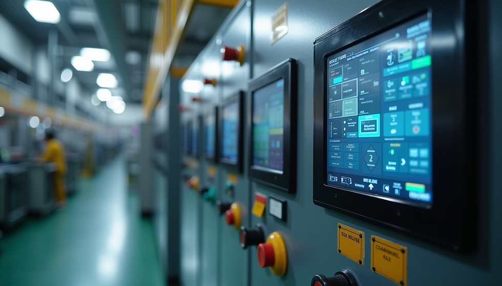 Choosing the Right Industrial HMI: Key Factors to Consider for Automation Success