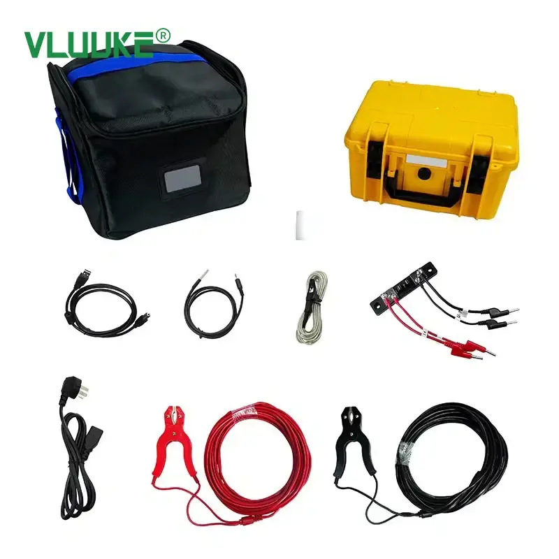 Thumbnail: Transformer DC Resistance Tester – High-Precision 10A Winding Meter
