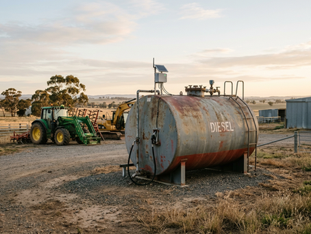 Diesel Tank Monitoring for Refills, Inventory, and Fuel Loss Detection