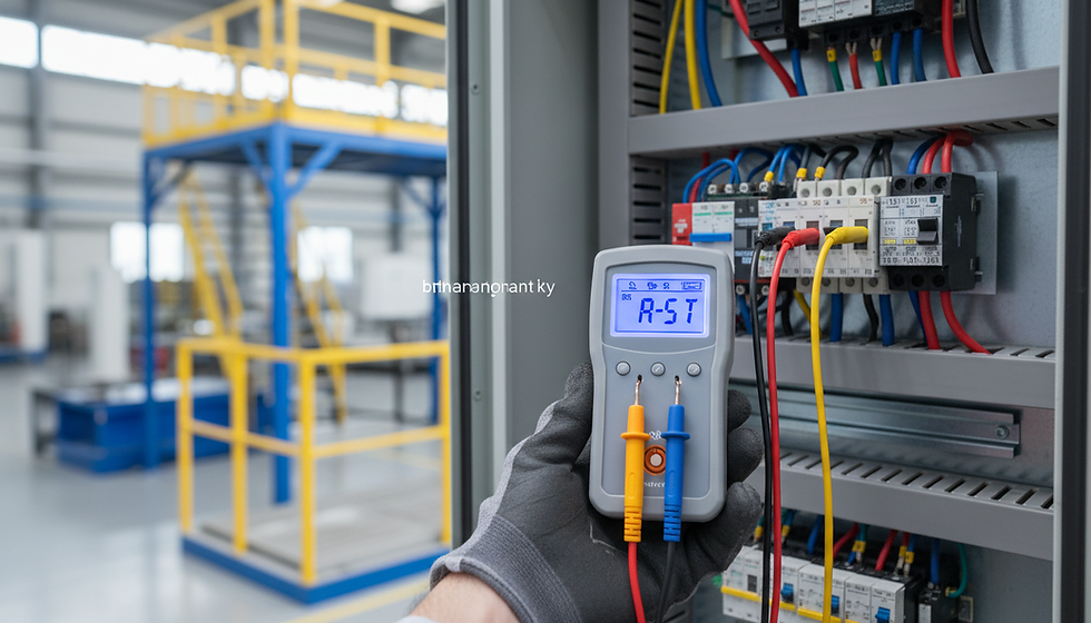 How Phase Rotation Meters Prevent Wrong Direction in Three Phase Motors