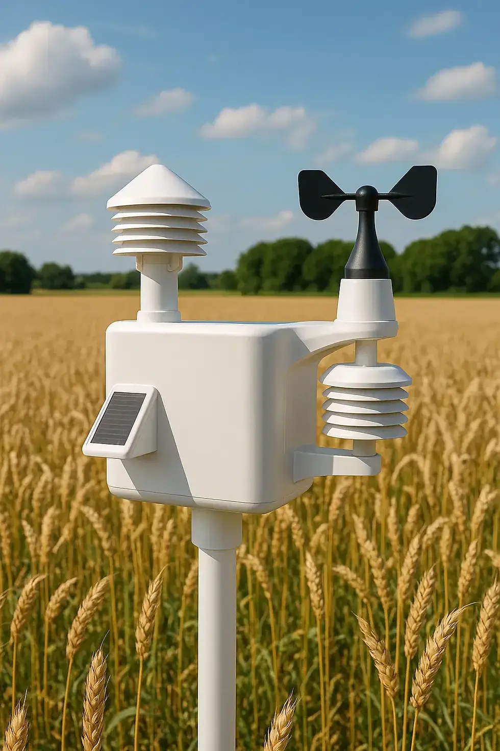 Thumbnail: Compact Weather Monitoring Station – Low Cost, Advanced Capability with 4G
