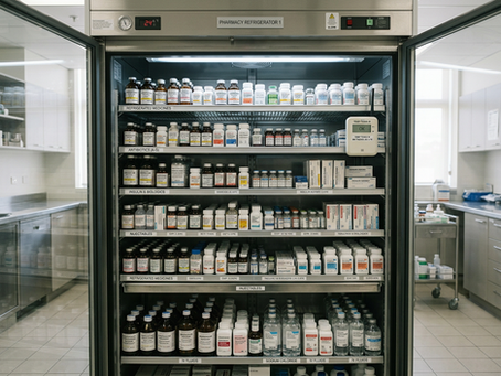 Smart Monitoring Systems for Pharmacies and Laboratories